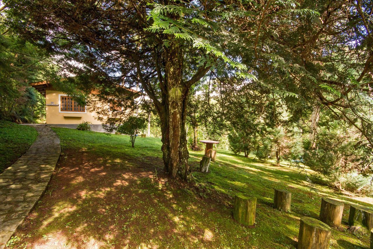 Villa Vintage Campos - Piscina E Opcoes De Suites Com Hidromassagem Campos do Jordao Bagian luar foto