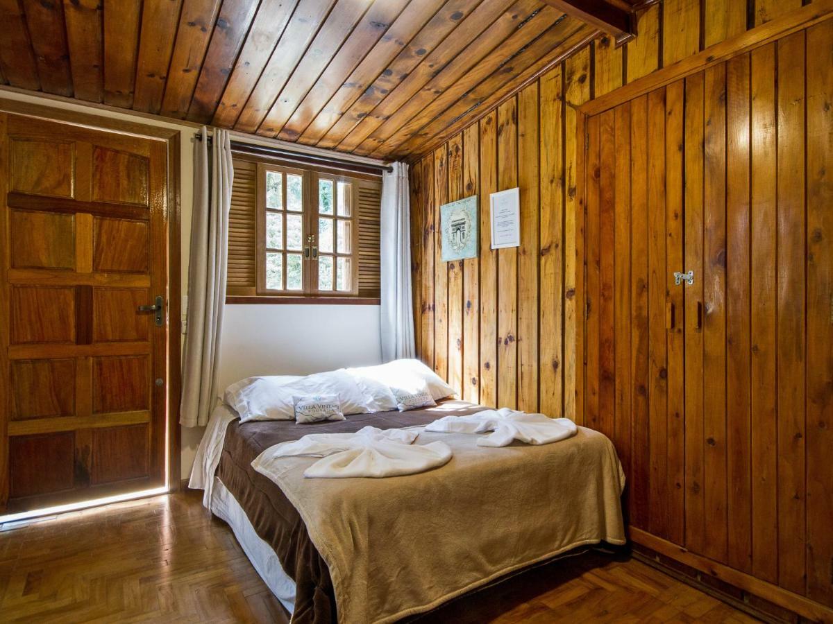 Villa Vintage Campos - Piscina E Opcoes De Suites Com Hidromassagem Campos do Jordao Bagian luar foto